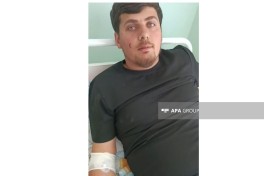 Пострадавший при атаке БПЛА азербайджанский моряк записал видеообращение-ВИДЕО 