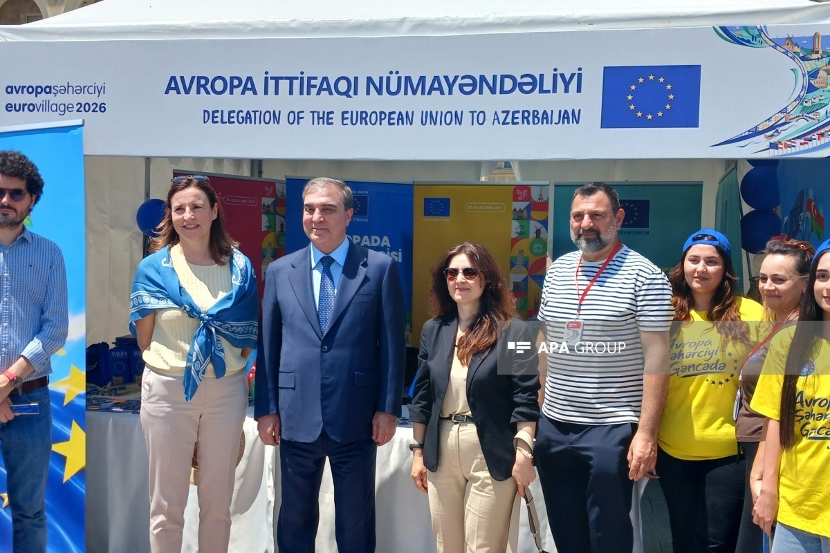 В Гяндже стартовали мероприятия к 30-летию партнерства Азербайджана и ЕС-ФОТО 