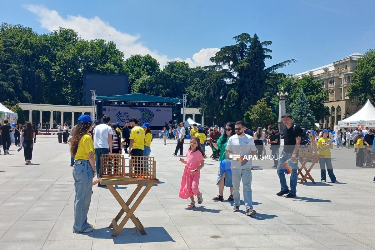 В Гяндже стартовали мероприятия к 30-летию партнерства Азербайджана и ЕС-ФОТО 