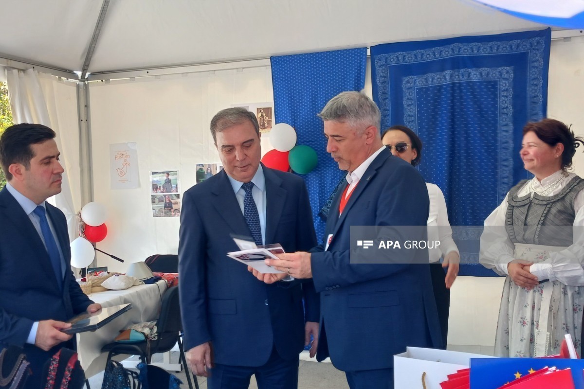 В Гяндже стартовали мероприятия к 30-летию партнерства Азербайджана и ЕС-ФОТО 