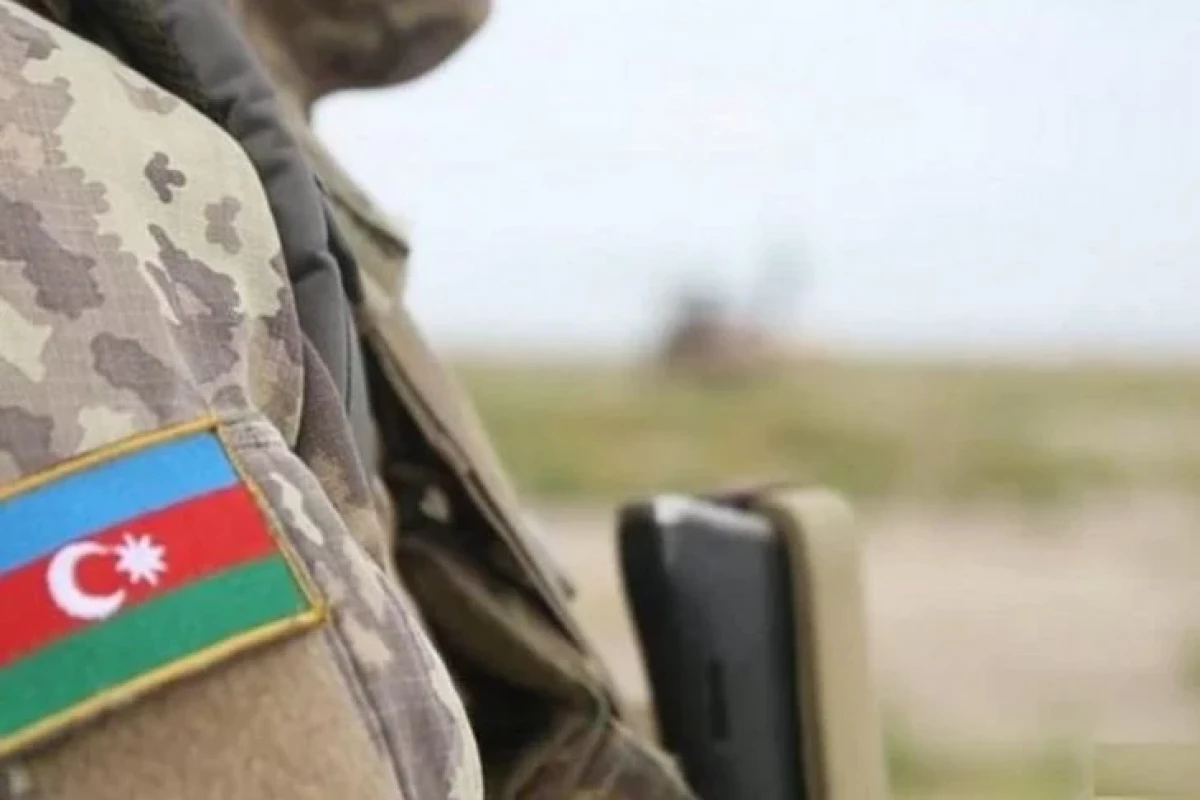 Азербайджанский военнослужащий погиб при исполнении служебных обязанностей