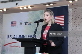 Более 45 университетов США были представлены на выставке в Баку-ФОТО 