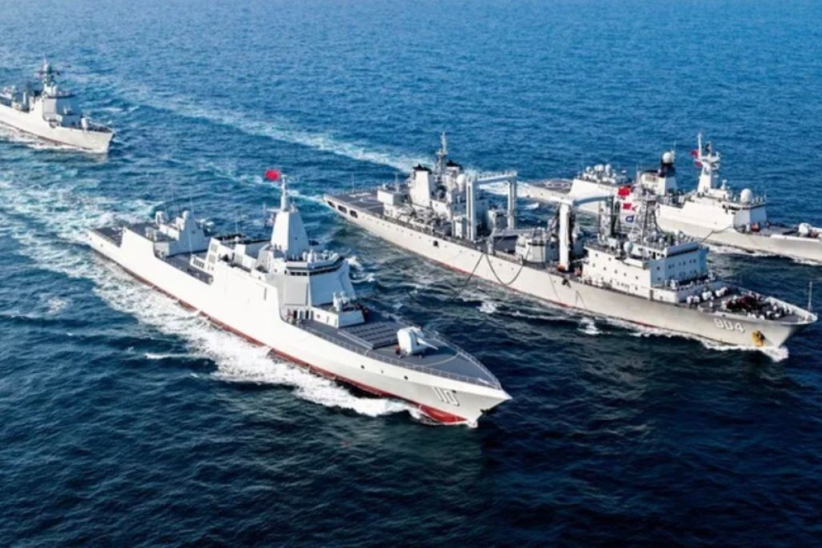Китай объявил о проведении специальной морской операции близ Тайваня