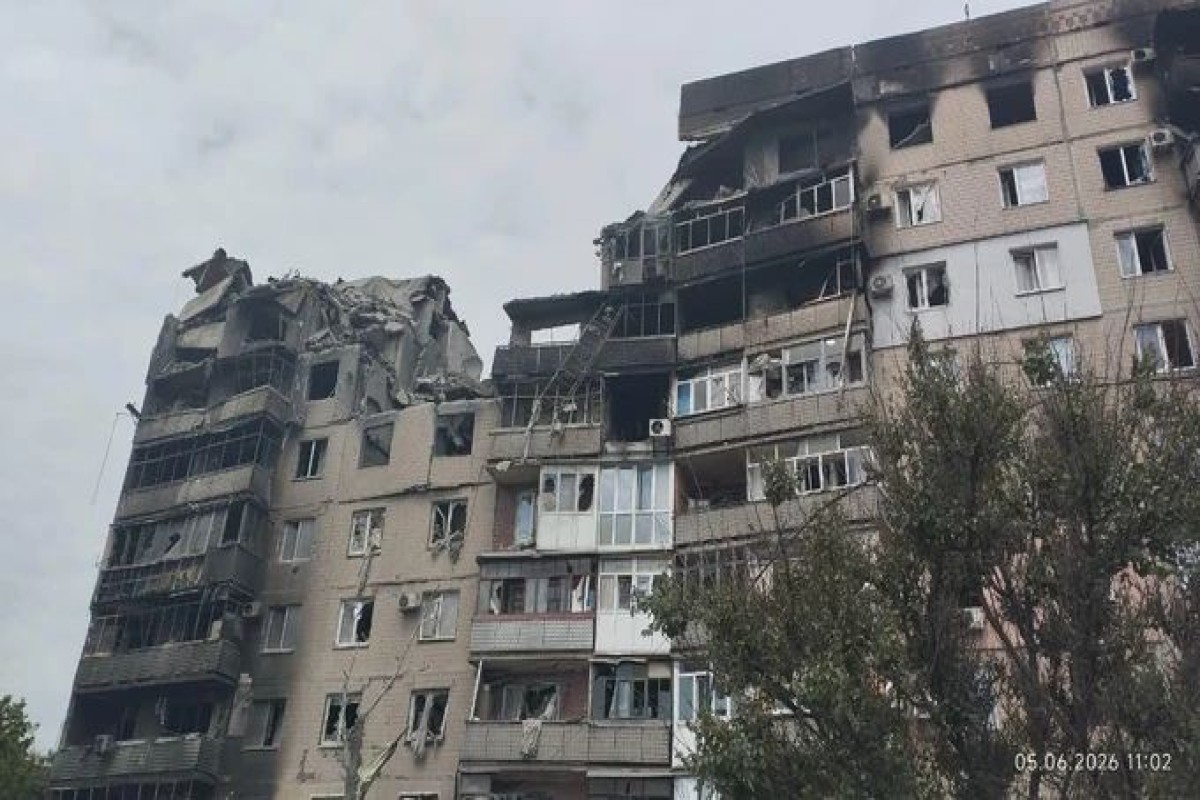 В результате ударов России по Украине 2 человека погибли, 19 получили ранения