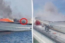 Россия атаковала два гражданских спасательных судна Украины, есть пострадавшие