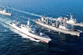 Китай объявил о проведении специальной морской операции близ Тайваня