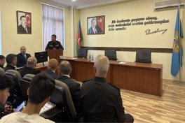 В Сумгаите прошёл зональный этап конкурса МЧС «Юный спасатель и пожарный»-ФОТО 