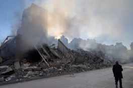 Армия Израиля нанесла удар по объекту "Хезболлах" в пригороде Бейрута