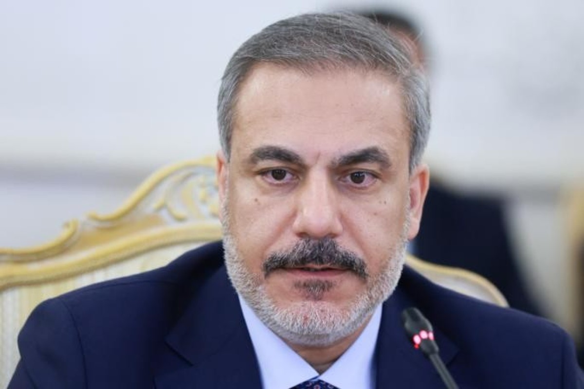 Глава МИД Турции Хакан Фидан