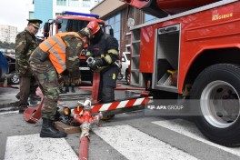 МЧС Азербайджана за неделю ликвидировало 443 пожара-ВИДЕО 