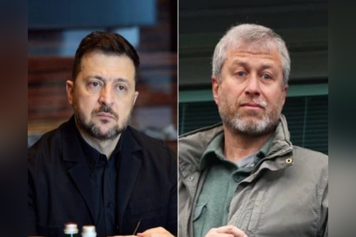 Зеленский заявил Абрамовичу, что не откажется от Донбасса