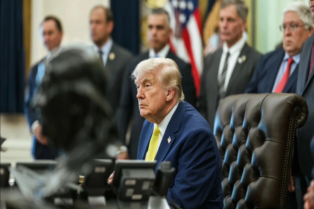 президент США Дональд Трамп