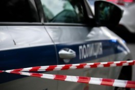 В Подмосковье подорвали автомобиль с водителем внутри