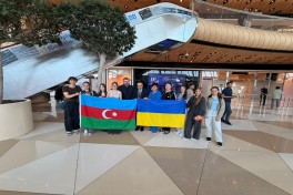 SOCAR организовал поездку школьников из Ирпеня в Азербайджан