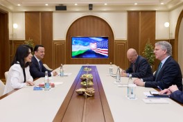 Американский бизнес наращивает интерес к проектам в Узбекистане