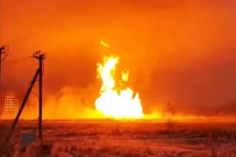 В Дагестане на магистральном газопроводе произошло три взрыва-ВИДЕО 