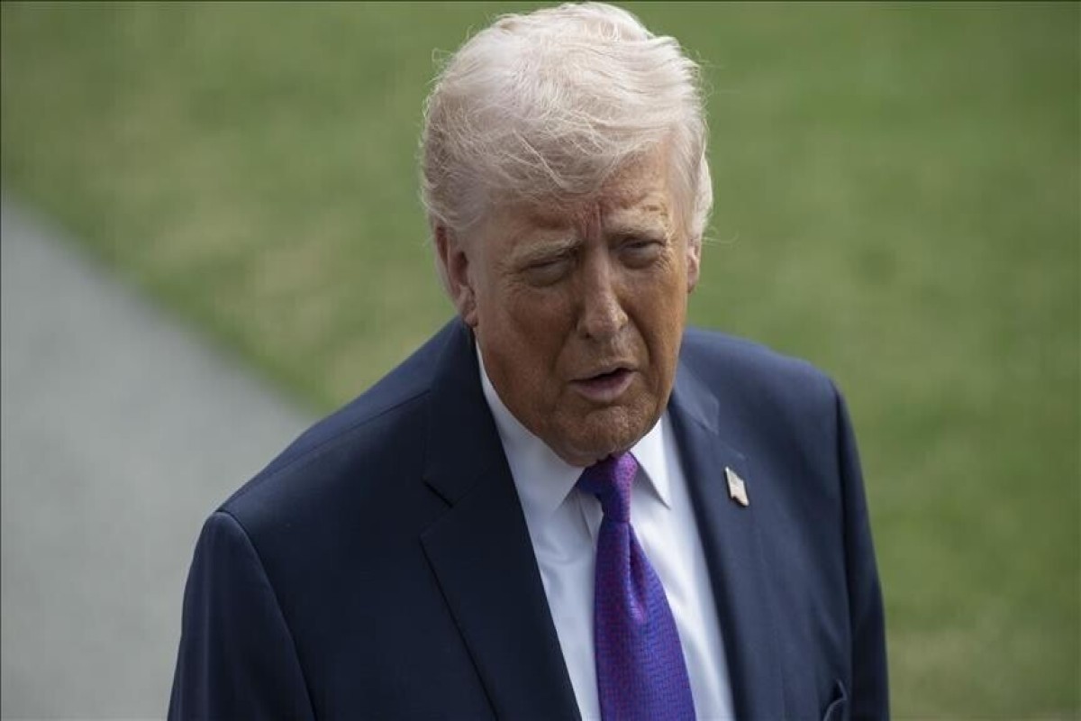 президент США Дональд Трамп