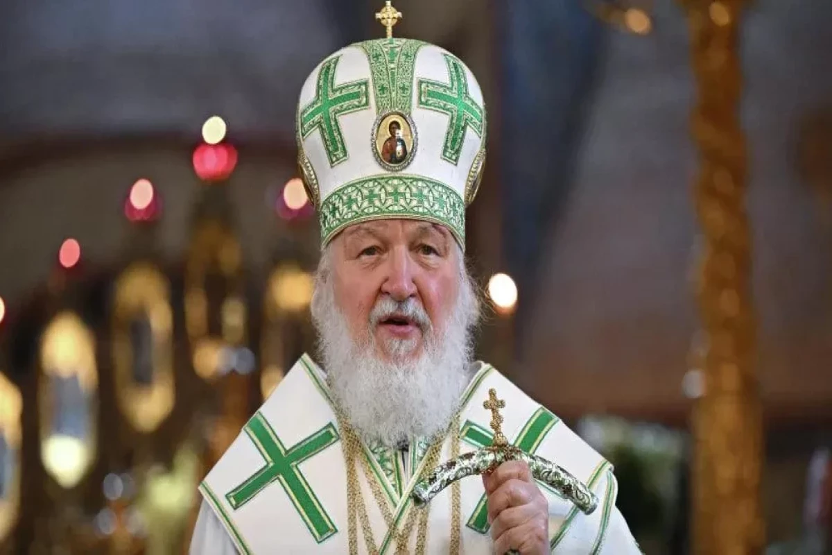 патриарх Всея Руси Кирилл