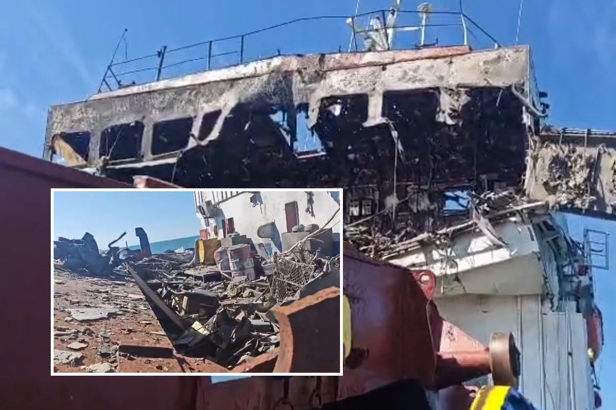 В Баку доставлены тела погибших при атаке на суда в Азовском море