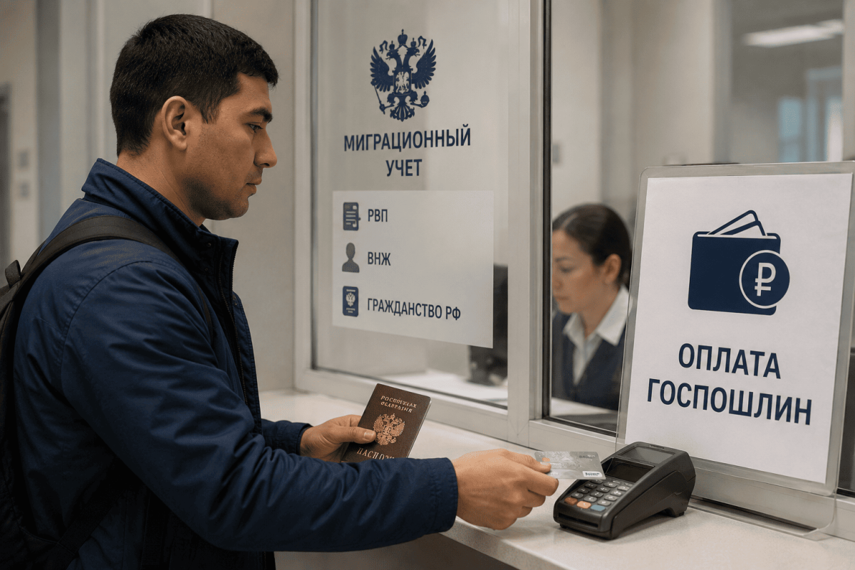 В России существенно подорожают ВНЖ, гражданство и разрешения на работу