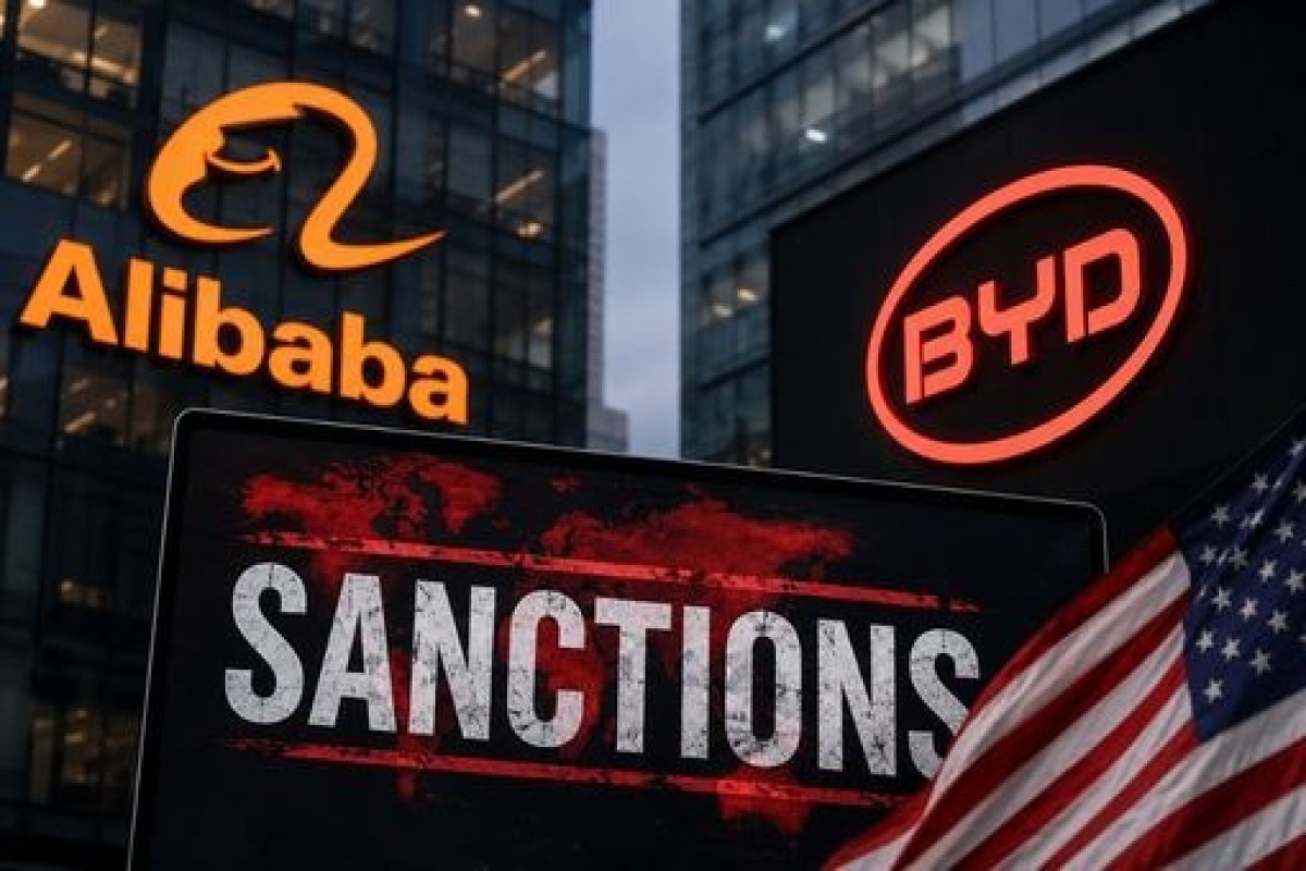 Пентагон внес Alibaba, Baidu и BYD в «военный черный список»