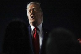 Трамп убежден в необходимости "мощного ответа" на атаку на Apache