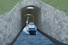 Стоимость первого в мире морского тоннеля в Норвегии выросла почти до €1 млрд