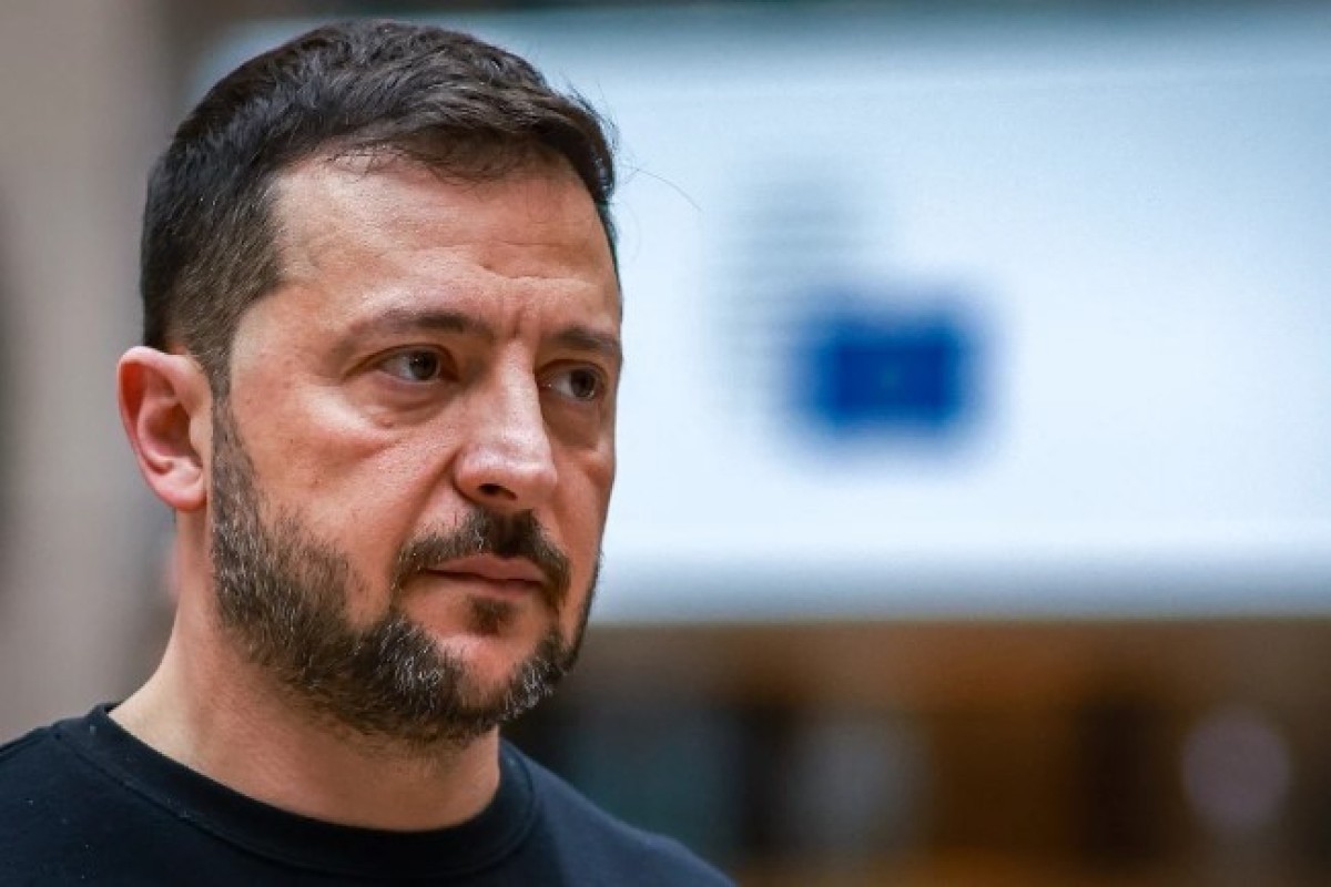 президент Украины Владимир Зеленский