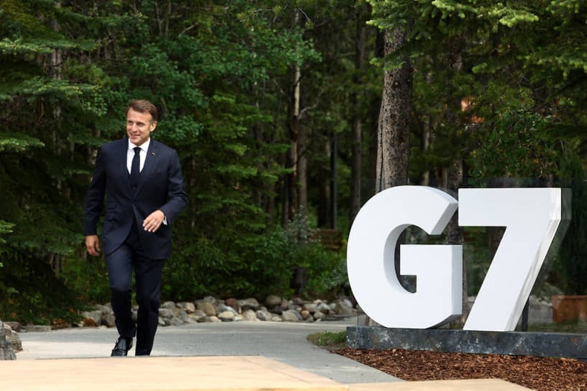 В Елисейском дворце обсудили повестку саммита G7