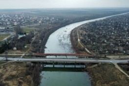 ВСУ нанесли удары по трем мостам между Херсонской областью и Крымом