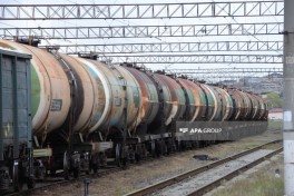 В Армению доставят 17 вагонов дизельного топлива из Азербайджана