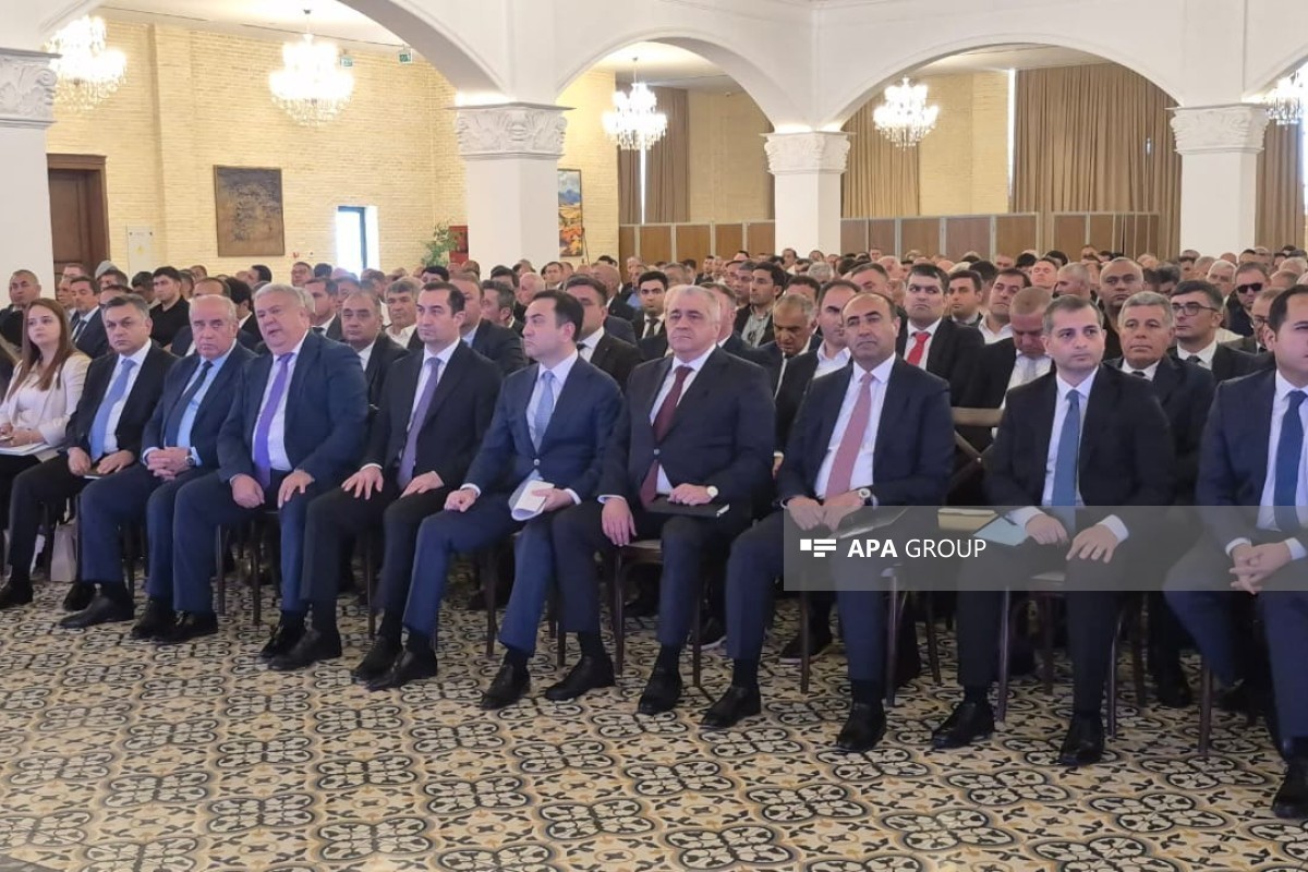 В Исмаиллы обсудили развитие аграрного сектора Азербайджана-ФОТО 