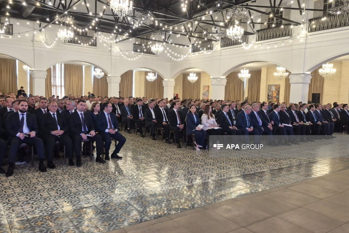В Исмаиллы обсудили развитие аграрного сектора Азербайджана-ФОТО 