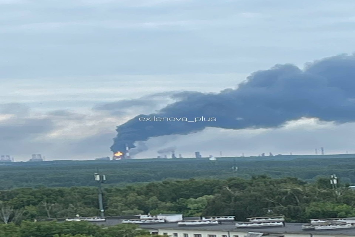Этой ночью дроны ВСУ атаковали крупнейшие предприятия нефтехимии России-ВИДЕО -ФОТО 