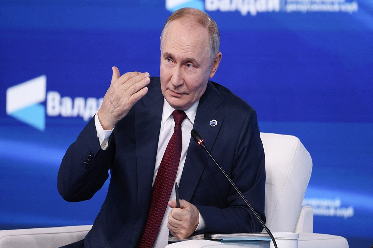 Путин заявил о создании в России аналога Starlink