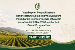 В стране стартует цикл региональных аграрных консультаций 