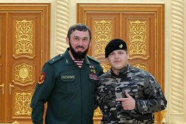 В копилке у сына Кадыров новая медаль