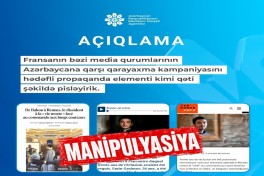 Агентство по развитию медиа осудило публикации французских СМИ, направленные на подрыв международного имиджа Азербайджана