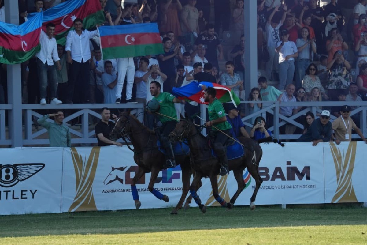 Сборная Азербайджана стала чемпионом мира по човгану-ФОТО 