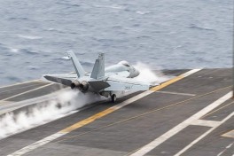 Истребитель F/A-18 Hornet упал у озера в штате Вашингтон-ВИДЕО 