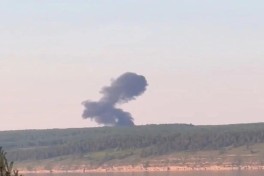 В Иркутской области при заходе на посадку разбился бомбардировщик Ту-22М3