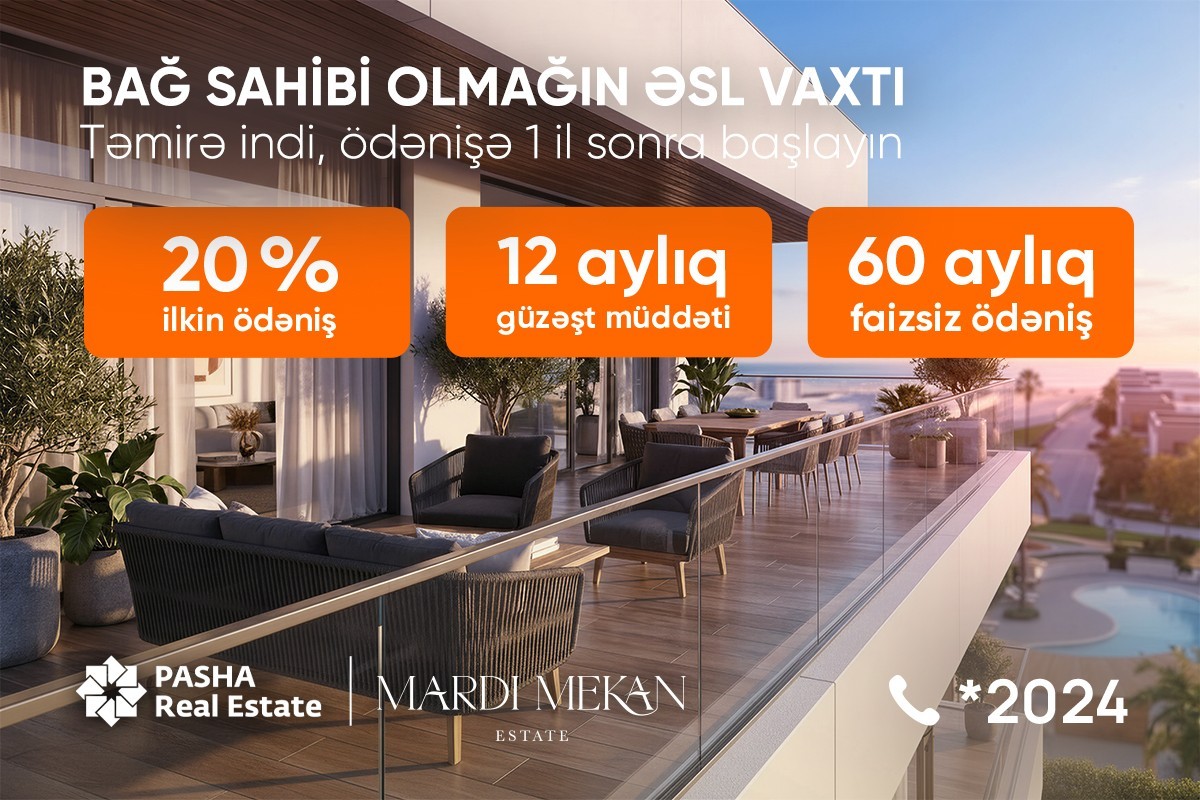 Mardi Mekan Estate: жизнь у моря с беспроцентной рассрочкой до 60 месяцев-ФОТО 