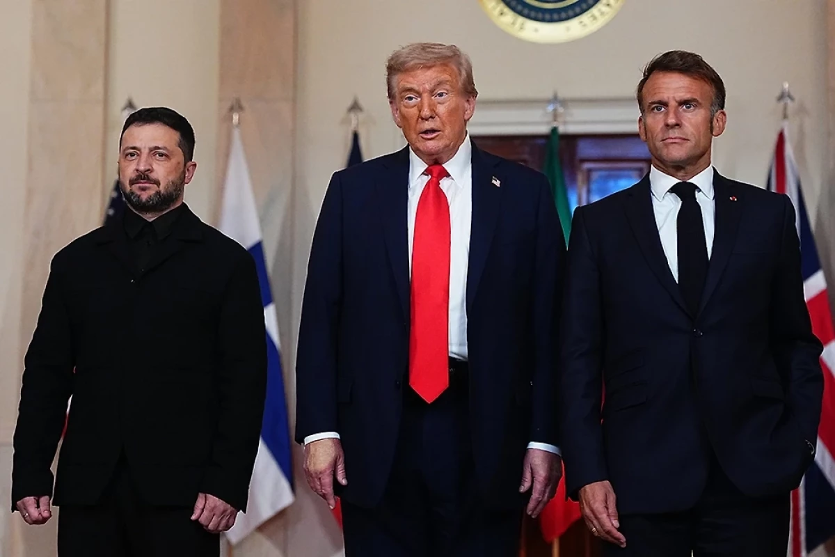Трамп, Макрон и Зеленский прибыли на встречу G7-ВИДЕО 