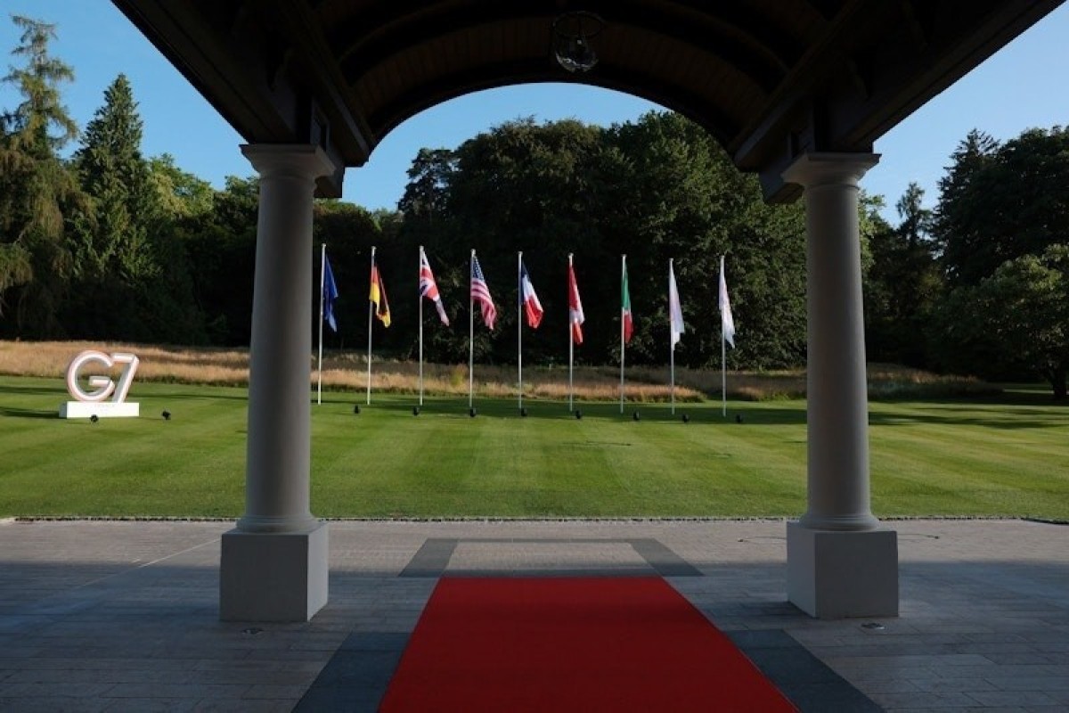 Трамп, Макрон и Зеленский прибыли на встречу G7-ВИДЕО -ФОТО 