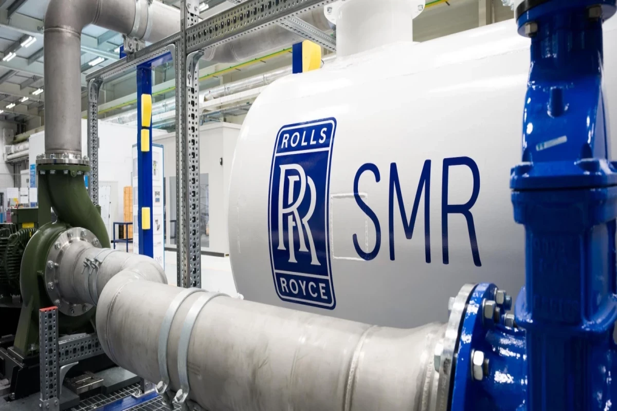 Rolls-Royce построит три новых модульных ядерных реактора в Швеции
