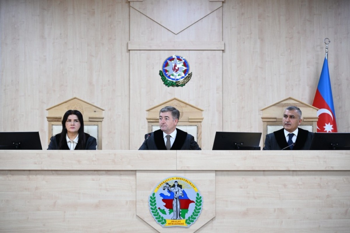 В Баку суд продолжил рассмотрение жалоб осужденных граждан Армении