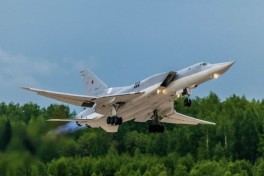 В России разбился бомбардировщик Ту-22М3