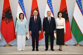 Президент Албании прибыл в Узбекистан