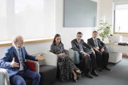 Лейла Алиева обсудила с главой UNFCCC экологические инициативы Азербайджана