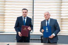 Минюст и АзТУ будут совместно готовить судебных экспертов-ФОТО 